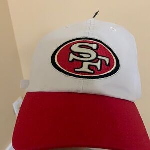 Brand New tag on, never worn San Francisco 49ers baseball cap,